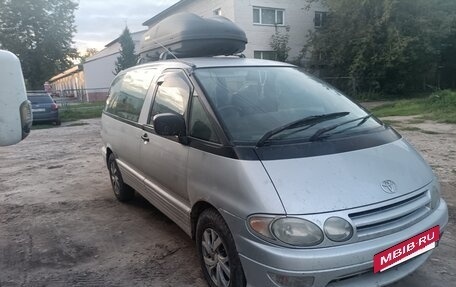 Toyota Estima III рестайлинг -2, 1996 год, 600 000 рублей, 4 фотография