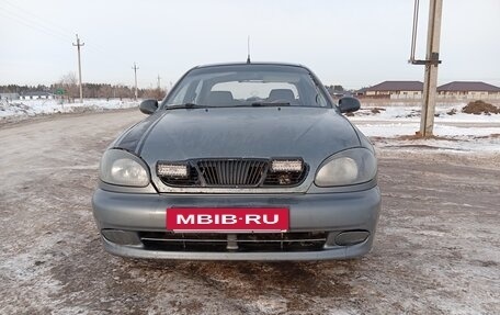 ЗАЗ Sens, 2008 год, 65 000 рублей, 7 фотография