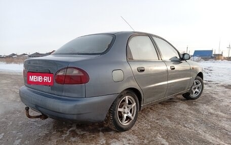 ЗАЗ Sens, 2008 год, 65 000 рублей, 11 фотография