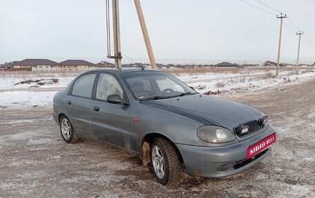 ЗАЗ Sens, 2008 год, 65 000 рублей, 10 фотография