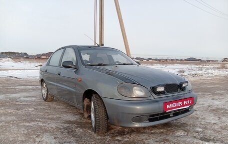 ЗАЗ Sens, 2008 год, 65 000 рублей, 9 фотография
