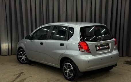 Chevrolet Aveo III, 2007 год, 289 777 рублей, 3 фотография