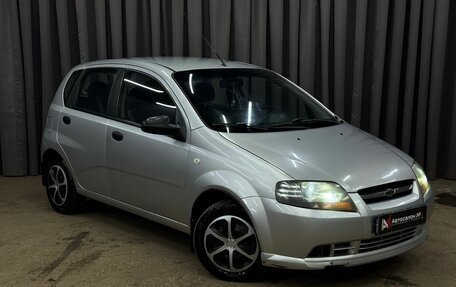 Chevrolet Aveo III, 2007 год, 289 777 рублей, 4 фотография