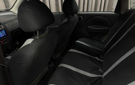 Chevrolet Aveo III, 2007 год, 289 777 рублей, 10 фотография