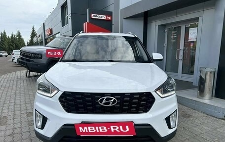 Hyundai Creta, 2021 год, 1 837 500 рублей, 2 фотография