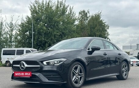 Mercedes-Benz CLA, 2020 год, 4 135 000 рублей, 2 фотография