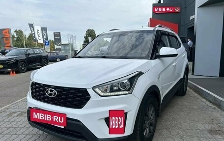 Hyundai Creta, 2021 год, 1 837 500 рублей, 3 фотография