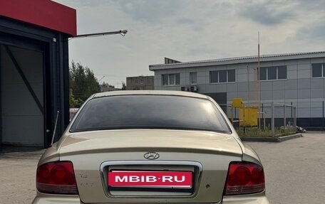 Hyundai Sonata IV рестайлинг, 2007 год, 320 000 рублей, 5 фотография
