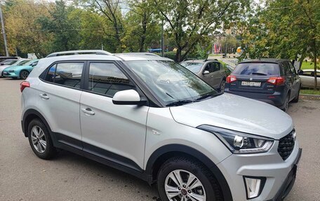 Hyundai Creta I рестайлинг, 2021 год, 2 200 000 рублей, 2 фотография
