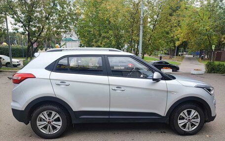 Hyundai Creta I рестайлинг, 2021 год, 2 200 000 рублей, 4 фотография