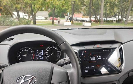 Hyundai Creta I рестайлинг, 2021 год, 2 200 000 рублей, 15 фотография