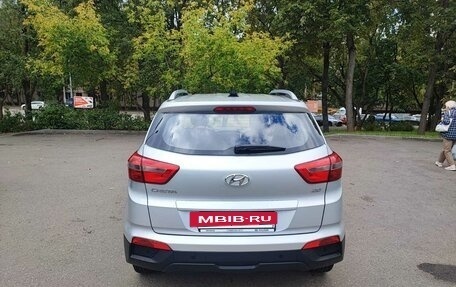 Hyundai Creta I рестайлинг, 2021 год, 2 200 000 рублей, 8 фотография