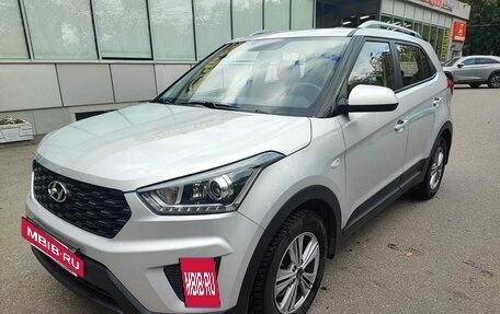 Hyundai Creta I рестайлинг, 2021 год, 2 200 000 рублей, 3 фотография