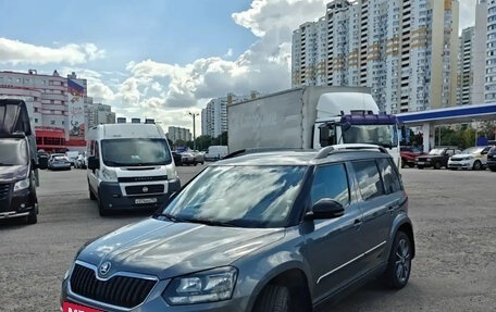 Skoda Yeti I рестайлинг, 2017 год, 1 380 000 рублей, 4 фотография
