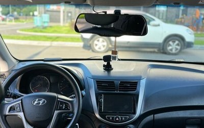 Hyundai Solaris II рестайлинг, 2014 год, 980 000 рублей, 1 фотография