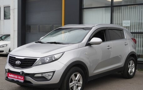KIA Sportage III, 2015 год, 1 435 000 рублей, 1 фотография