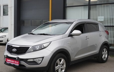 KIA Sportage III, 2015 год, 1 435 000 рублей, 1 фотография