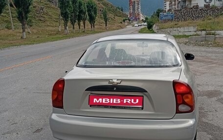 Chevrolet Lanos I, 2008 год, 250 000 рублей, 1 фотография