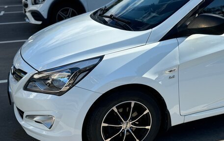 Hyundai Solaris II рестайлинг, 2014 год, 980 000 рублей, 4 фотография