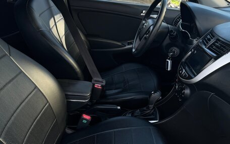 Hyundai Solaris II рестайлинг, 2014 год, 980 000 рублей, 6 фотография