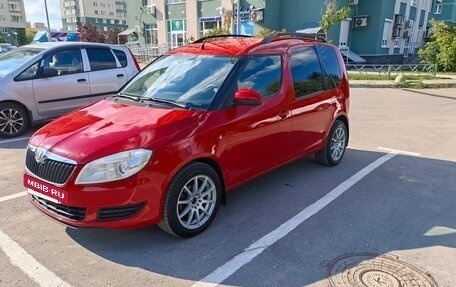Skoda Roomster, 2010 год, 450 000 рублей, 2 фотография