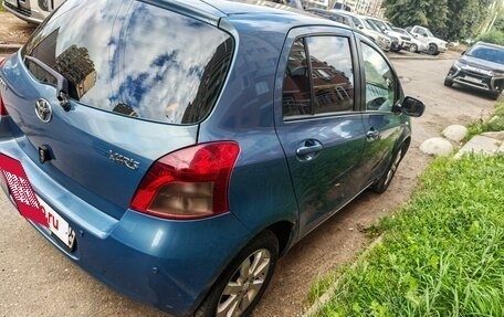 Toyota Yaris III рестайлинг, 2008 год, 345 000 рублей, 4 фотография