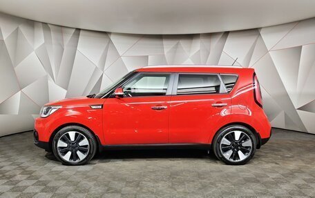 KIA Soul II рестайлинг, 2018 год, 1 519 000 рублей, 5 фотография