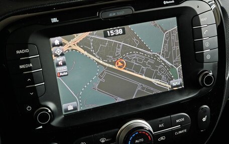 KIA Soul II рестайлинг, 2018 год, 1 519 000 рублей, 21 фотография