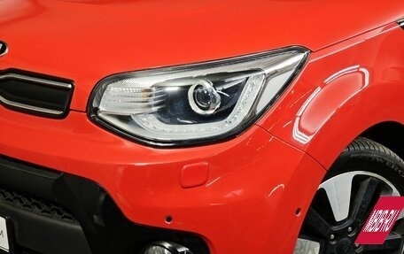 KIA Soul II рестайлинг, 2018 год, 1 519 000 рублей, 10 фотография