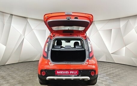 KIA Soul II рестайлинг, 2018 год, 1 519 000 рублей, 12 фотография