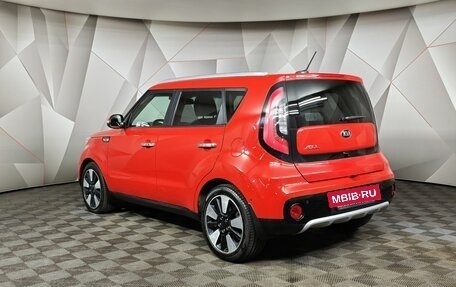 KIA Soul II рестайлинг, 2018 год, 1 519 000 рублей, 4 фотография