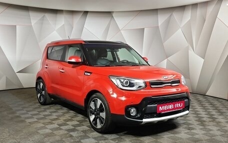 KIA Soul II рестайлинг, 2018 год, 1 519 000 рублей, 3 фотография
