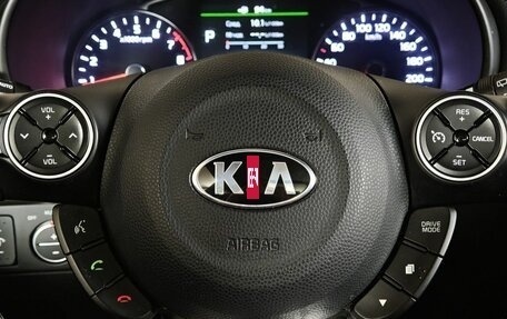 KIA Soul II рестайлинг, 2018 год, 1 519 000 рублей, 22 фотография