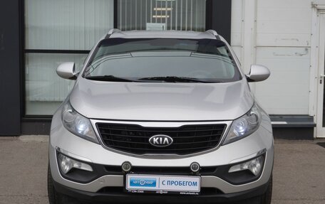 KIA Sportage III, 2015 год, 1 435 000 рублей, 2 фотография