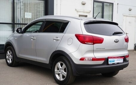 KIA Sportage III, 2015 год, 1 435 000 рублей, 7 фотография