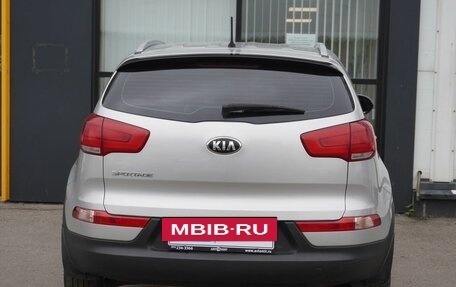 KIA Sportage III, 2015 год, 1 435 000 рублей, 6 фотография