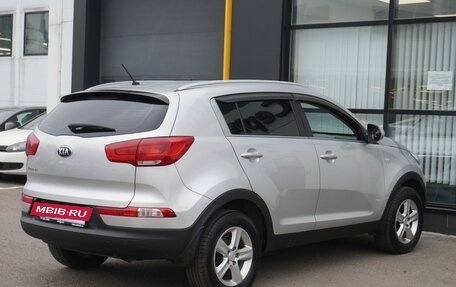 KIA Sportage III, 2015 год, 1 435 000 рублей, 5 фотография
