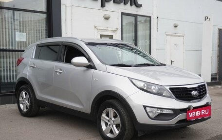 KIA Sportage III, 2015 год, 1 435 000 рублей, 3 фотография
