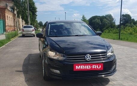 Volkswagen Polo VI (EU Market), 2015 год, 1 050 000 рублей, 2 фотография