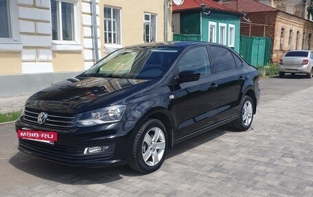 Volkswagen Polo VI (EU Market), 2015 год, 1 050 000 рублей, 3 фотография