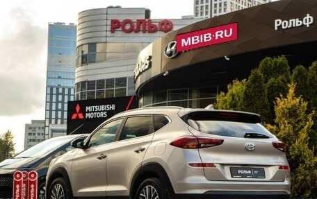Hyundai Tucson III, 2019 год, 2 719 000 рублей, 5 фотография