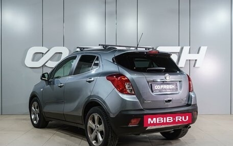 Opel Mokka I, 2014 год, 1 249 000 рублей, 2 фотография