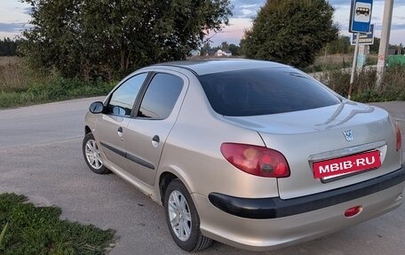 Peugeot 206, 2008 год, 265 000 рублей, 7 фотография