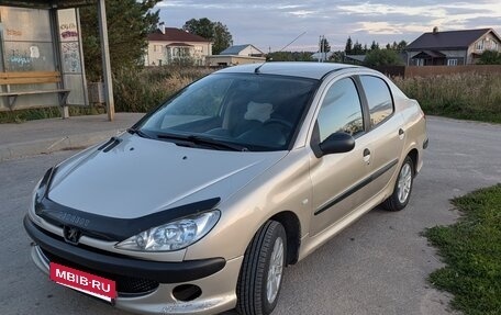 Peugeot 206, 2008 год, 265 000 рублей, 4 фотография