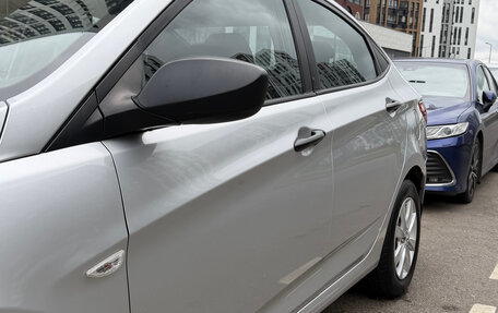 Hyundai Solaris II рестайлинг, 2013 год, 650 000 рублей, 9 фотография