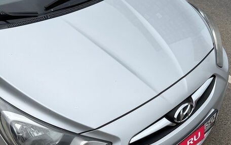 Hyundai Solaris II рестайлинг, 2013 год, 650 000 рублей, 10 фотография