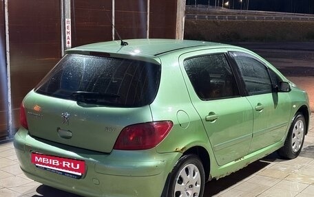 Peugeot 307 I, 2004 год, 199 999 рублей, 3 фотография