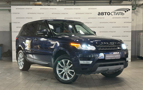 Land Rover Range Rover Sport II, 2015 год, 2 899 000 рублей, 7 фотография
