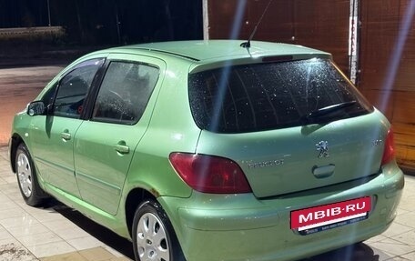Peugeot 307 I, 2004 год, 199 999 рублей, 2 фотография