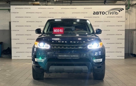 Land Rover Range Rover Sport II, 2015 год, 2 899 000 рублей, 8 фотография